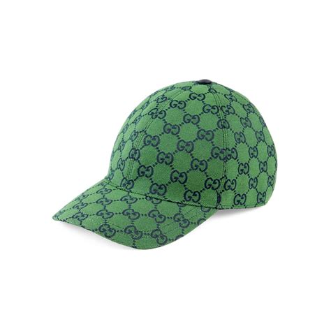 casquette gucci vert